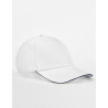 copy of MOD. B825C:White, 100% cotton, French Navy, One Size